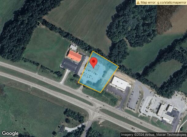  3124 W Andrew Johnson Hwy, Greeneville, TN Parcel Map