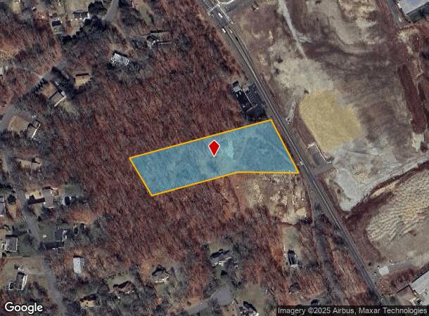  15 Main St, Monroe, CT Parcel Map