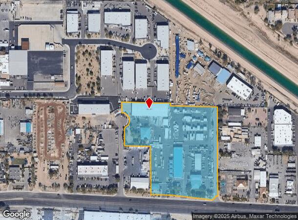 22239 N 17Th Pl, Phoenix, AZ Parcel Map