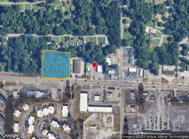  4446 Glenwood Rd, Decatur, GA Parcel Map