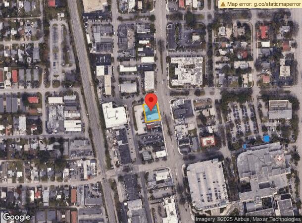  1401 S Andrews Ave, Fort Lauderdale, FL Parcel Map