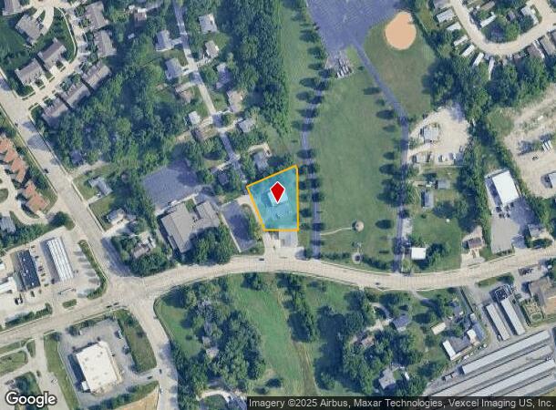  118 Diekamp Ln, Saint Charles, MO Parcel Map