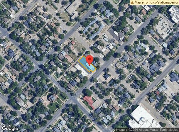  509 Colorado Ave, Pueblo, CO Parcel Map