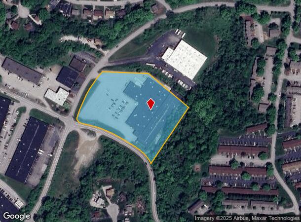  100 Sagamore Hill Rd, Pittsburgh, PA Parcel Map