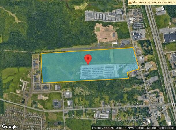  8457 Brewerton Rd, Cicero, NY Parcel Map