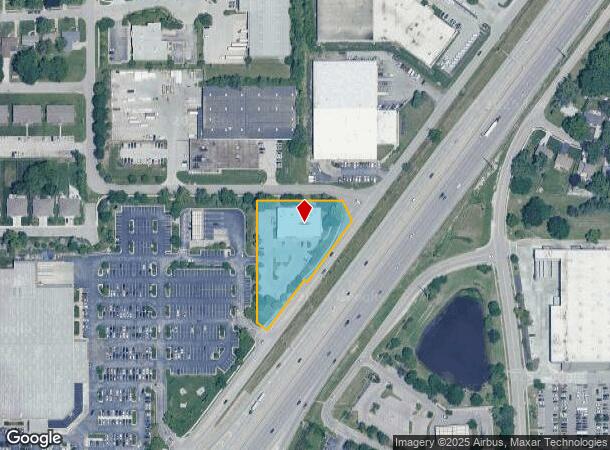  9310 Marshall Dr, Lenexa, KS Parcel Map