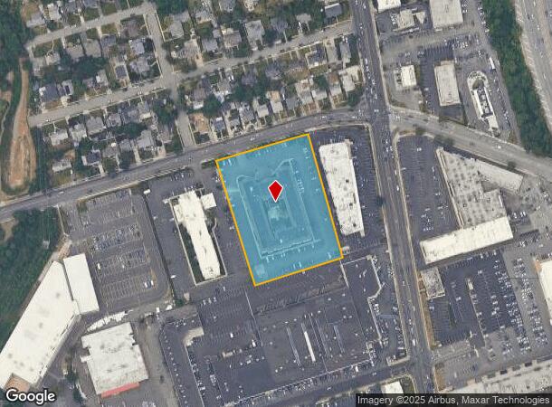 40 Westbury Ave, Mineola, NY Parcel Map