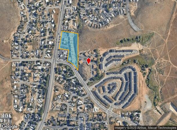  4400 El Rancho Dr, Sun Valley, NV Parcel Map