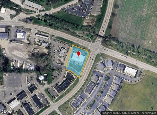  40W170 Lafox Rd, Saint Charles, IL Parcel Map