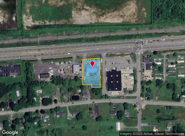 646 State Route 104, Ontario, NY Parcel Map