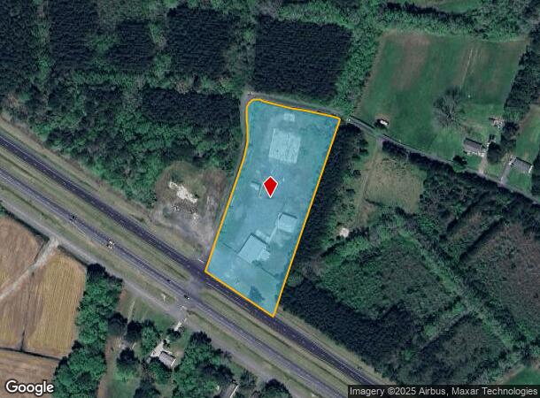  8491 Ocean Hwy, Pocomoke City, MD Parcel Map