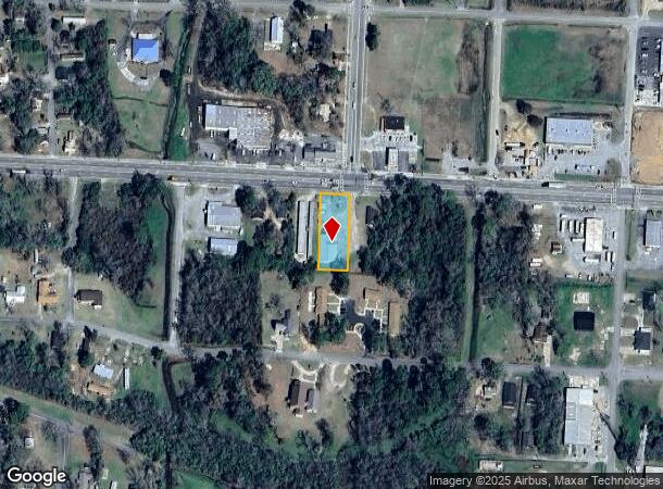 601 W Franklin St, Sylvester, GA Parcel Map