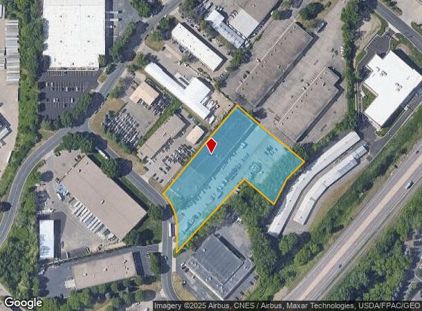  1971 Seneca Rd, Saint Paul, MN Parcel Map