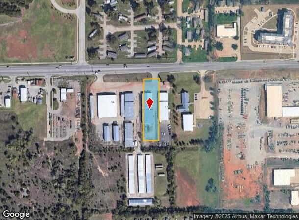 2817 E 6Th Ave, Stillwater, OK Parcel Map