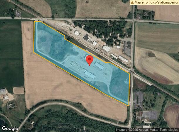  W360n8515 Brown St, Oconomowoc, WI Parcel Map