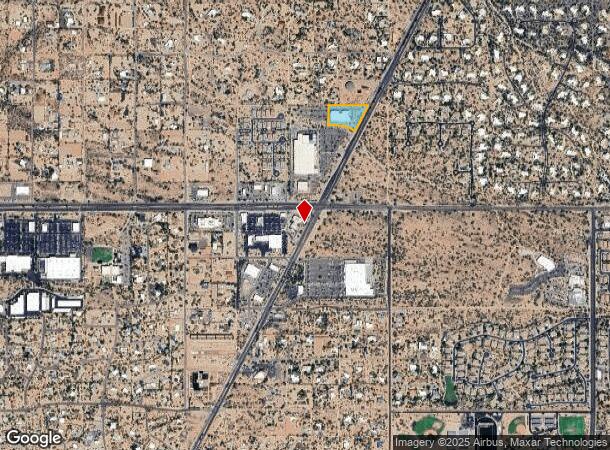 34800 N Cave Creek Rd, Cave Creek, AZ Parcel Map