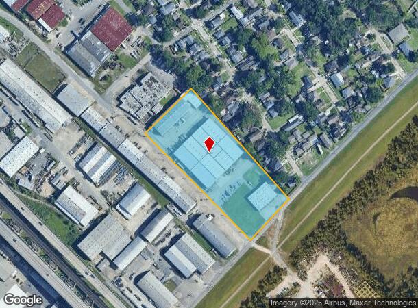4709 River Rd, New Orleans, LA Parcel Map