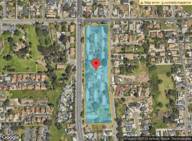  2211 Massachusetts Ave, Lemon Grove, CA Parcel Map