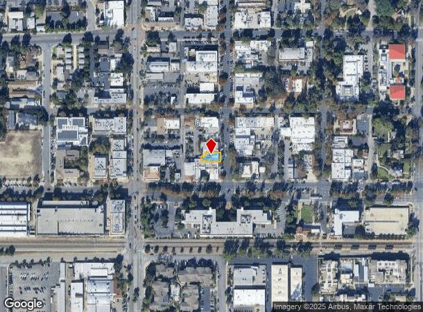  119 Yale Ave, Claremont, CA Parcel Map