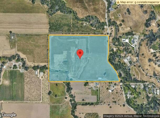  6917 Bucktown Ln, Vacaville, CA Parcel Map