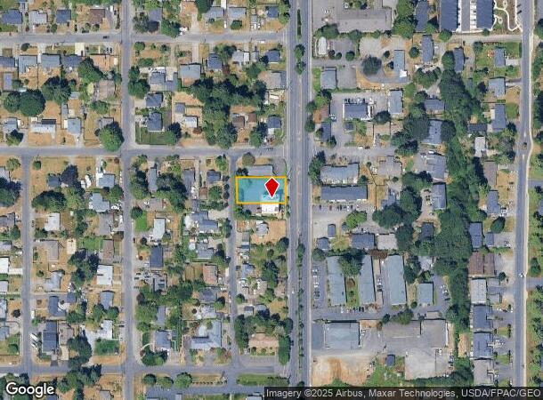3106 Bridgeport Way W, University Place, WA Parcel Map