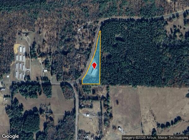 2935 Highway 60 E, Bigelow, AR Parcel Map