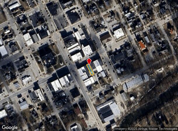 112 E Main St, Delphi, IN Parcel Map