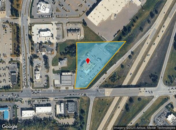  3324 Owen Rd, Fenton, MI Parcel Map