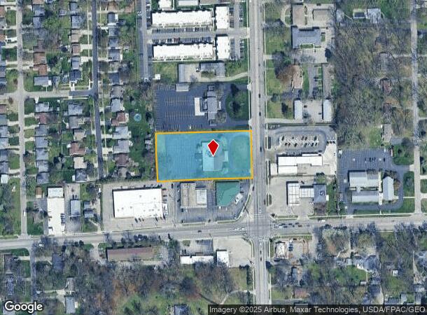 5031 Secor Rd, Toledo, OH Parcel Map