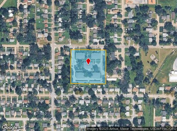 801 W 29Th Ave, Bellevue, NE Parcel Map