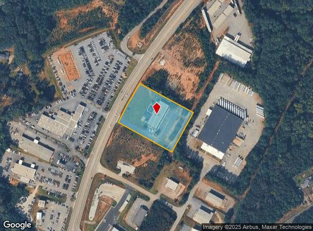 1944 Pearman Dairy Rd, Anderson, SC Parcel Map