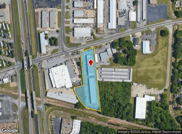 5510 Wares Ferry Rd, Montgomery, AL Parcel Map