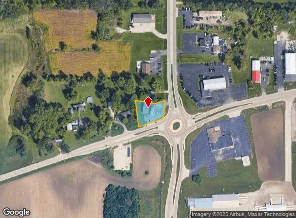  1920 S Colony Ave, Union Grove, WI Parcel Map