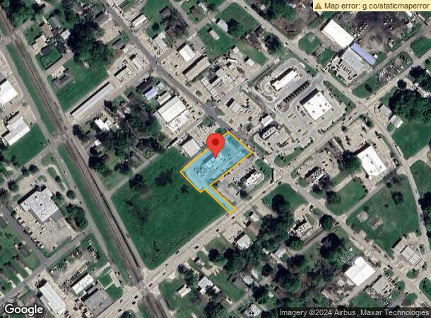  24520 Highway 1, Plaquemine, LA Parcel Map