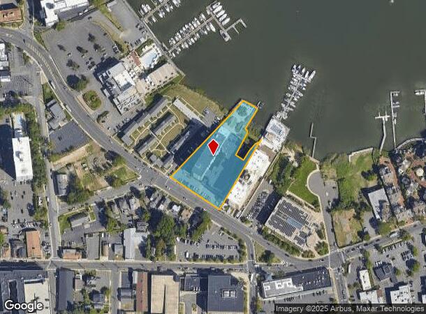 40 Riverside Ave, Red Bank, NJ Parcel Map