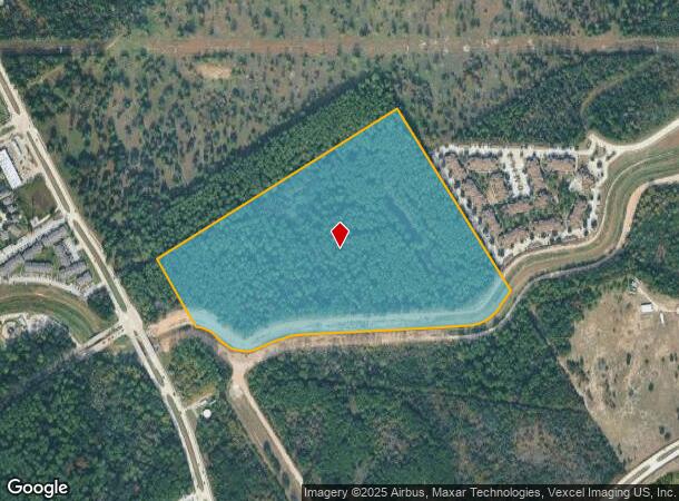 0 Aldine Westfield Rd, Humble, TX Parcel Map