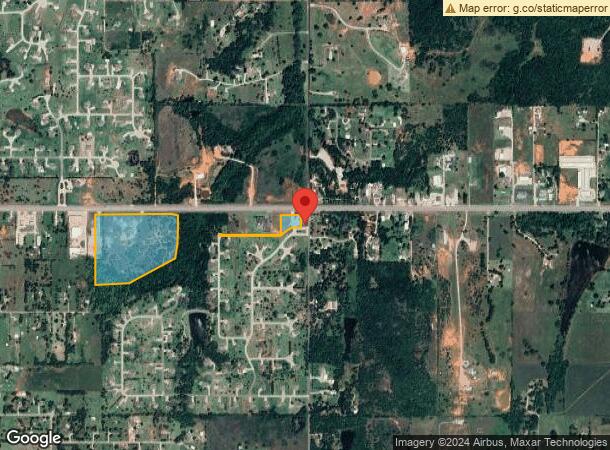  1 Whispering Pines Dr, Tuttle, OK Parcel Map