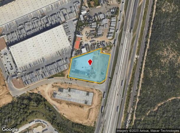 119 Ross Khaledi Rd, Laredo, TX Parcel Map