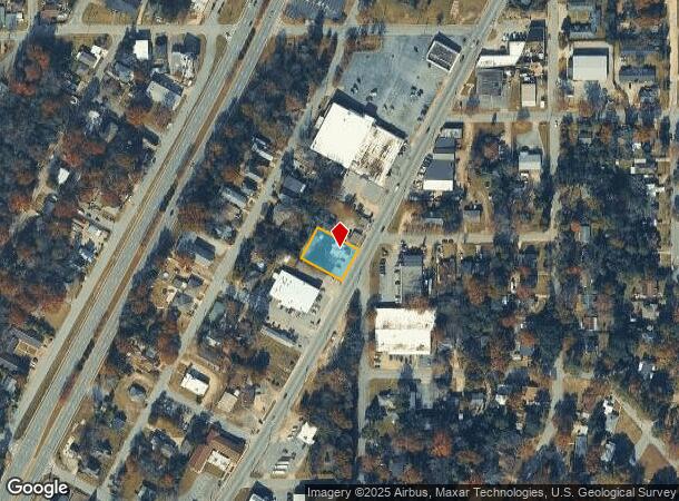  4113 Hamilton Rd, Columbus, GA Parcel Map