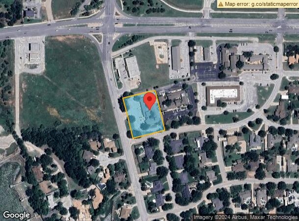  1165 Lytle Way, Abilene, TX Parcel Map