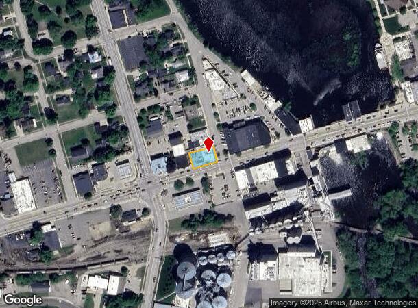 301 W Main St, Lowell, MI Parcel Map