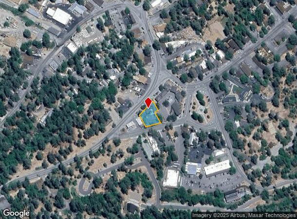  54240 Ridgeview Dr, Idyllwild, CA Parcel Map