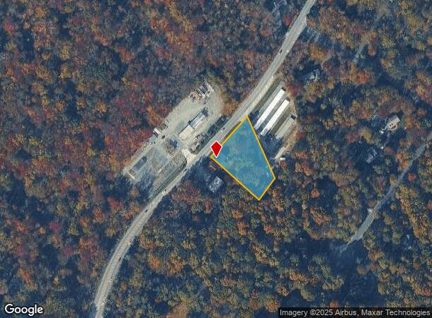 1720 Pottstown Pike, Glenmoore, PA Parcel Map