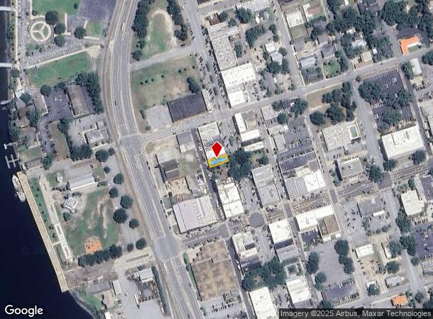  1515 Newcastle St, Brunswick, GA Parcel Map