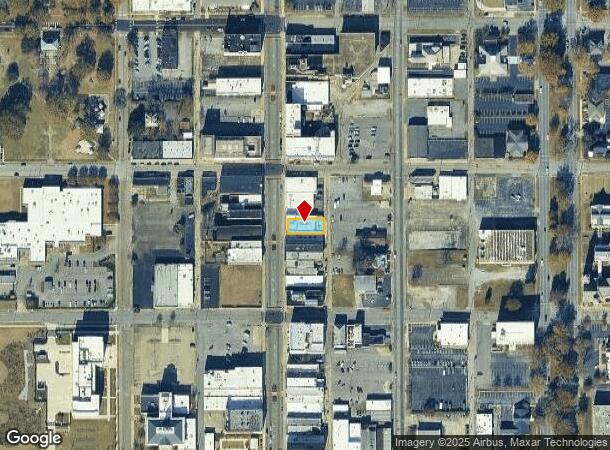  1221 Noble St, Anniston, AL Parcel Map
