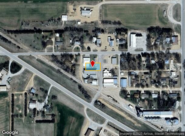 9807 S Main St, Hutchinson, KS Parcel Map