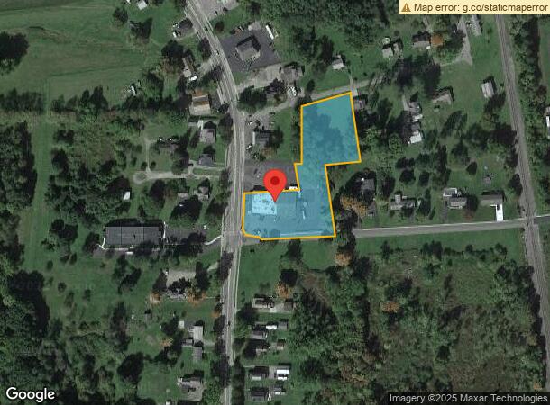  81 S Main St, Portville, NY Parcel Map