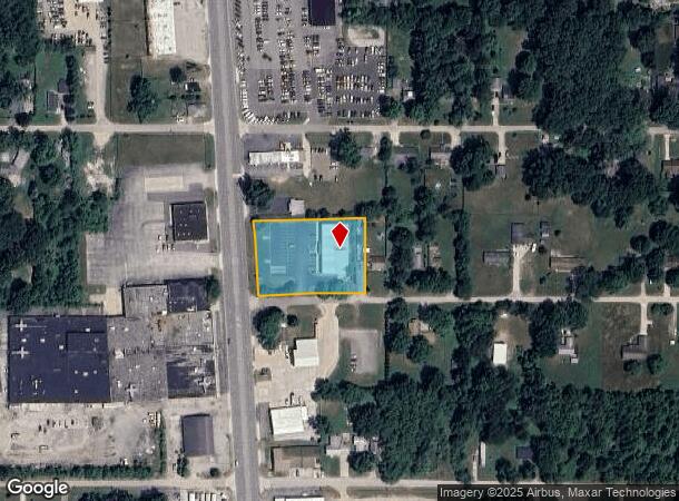  3716 Cassopolis St, Elkhart, IN Parcel Map