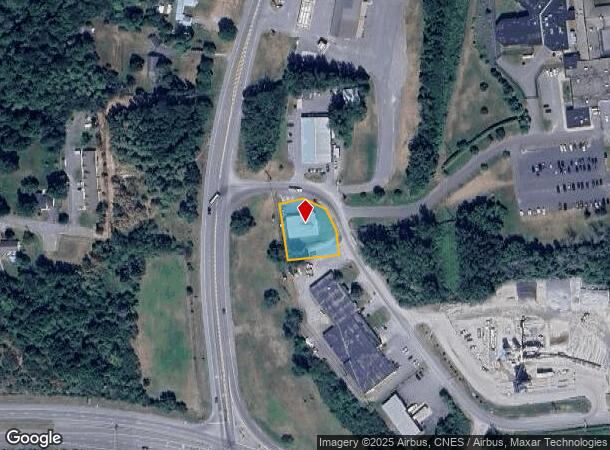 6 Trade Rd, Plattsburgh, NY Parcel Map