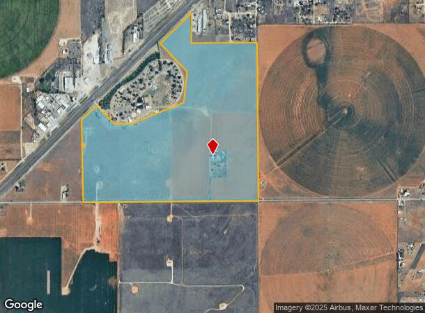 Idalou Rd, Lubbock, TX Parcel Map